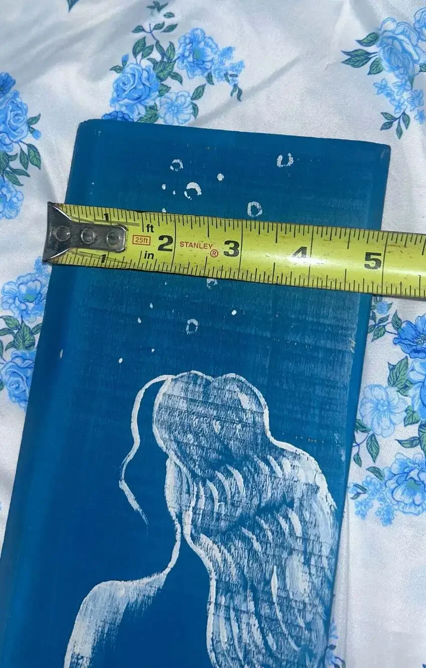 Hand Painted Mermaid Coastal Theme Wood Wall Art Plaque Set
